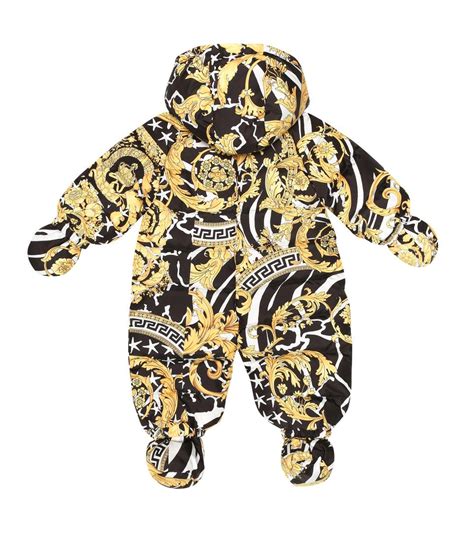 versace onesie.